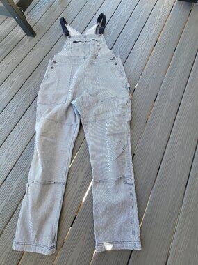 Duluth Trading Rootstock Overalls, Size L